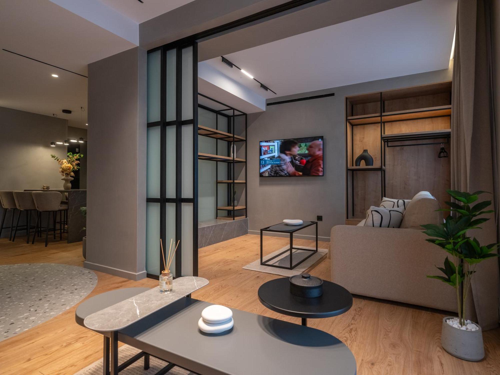 Space Row Design Living Iraklio Exteriér fotografie