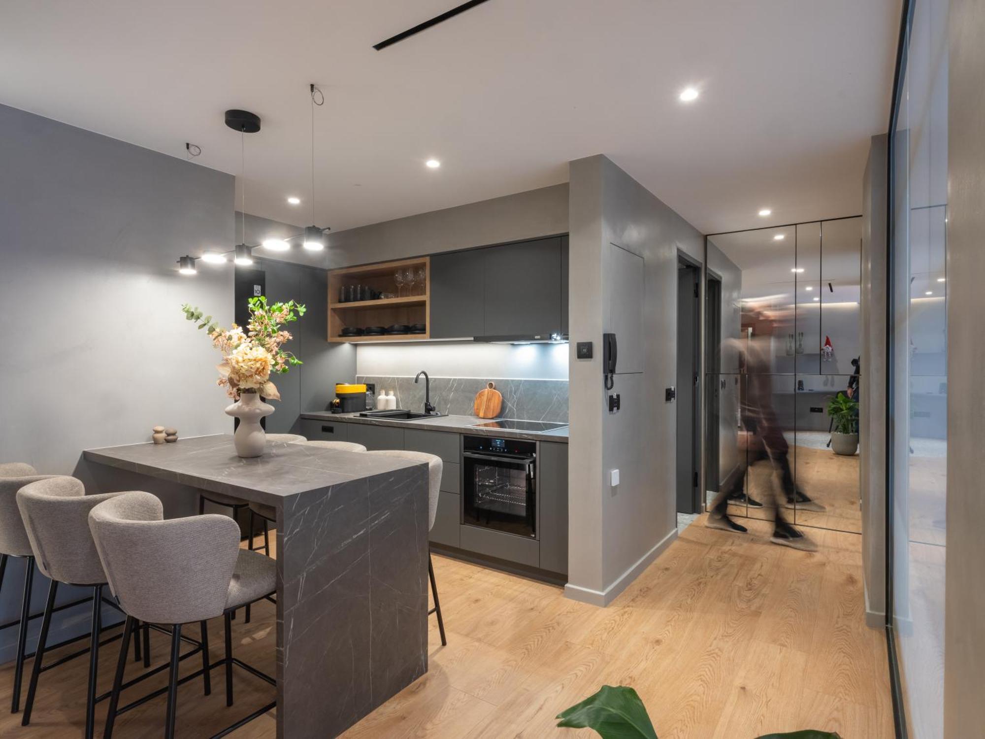 Space Row Design Living Iraklio Exteriér fotografie