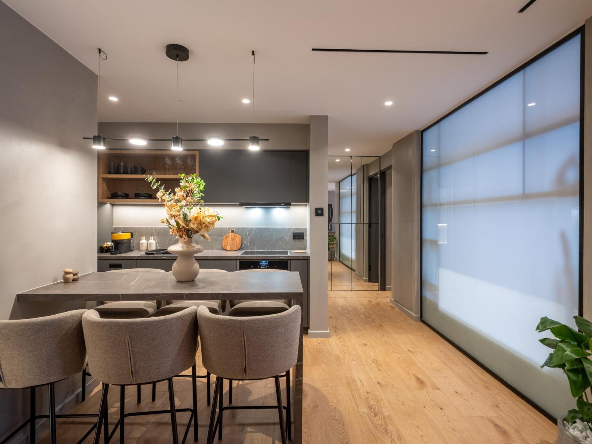 Space Row Design Living Iraklio Exteriér fotografie