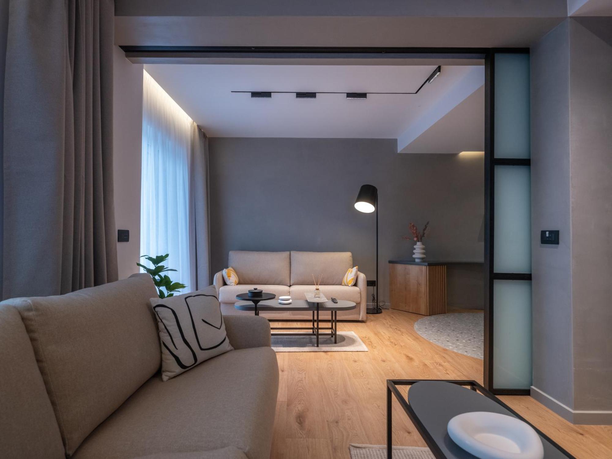 Space Row Design Living Iraklio Exteriér fotografie