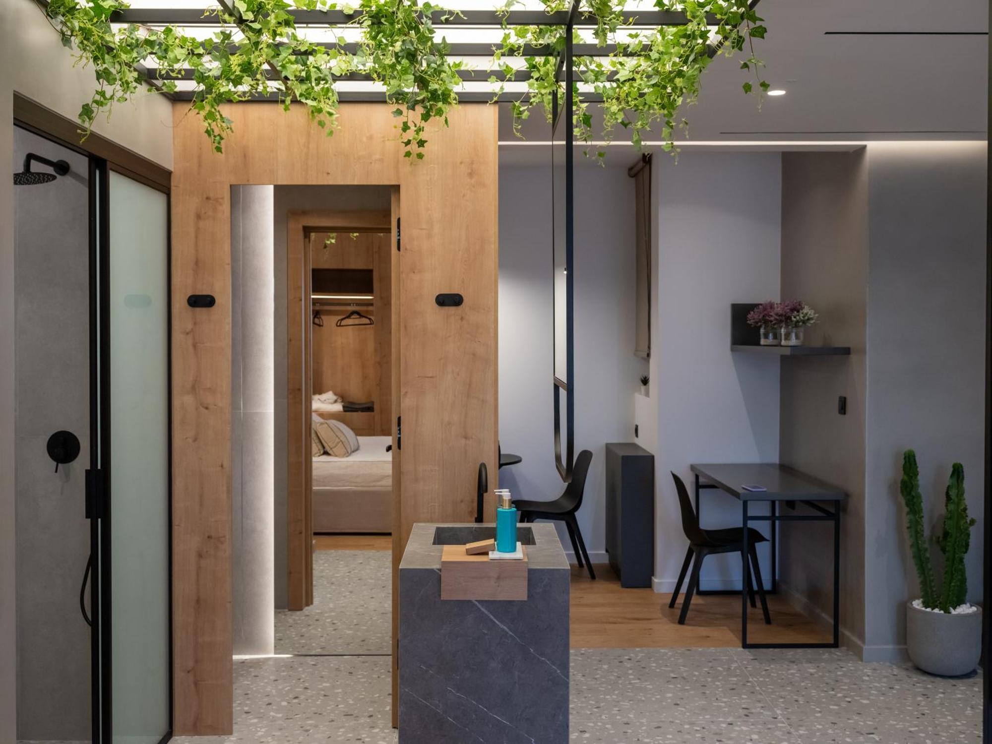 Space Row Design Living Iraklio Exteriér fotografie
